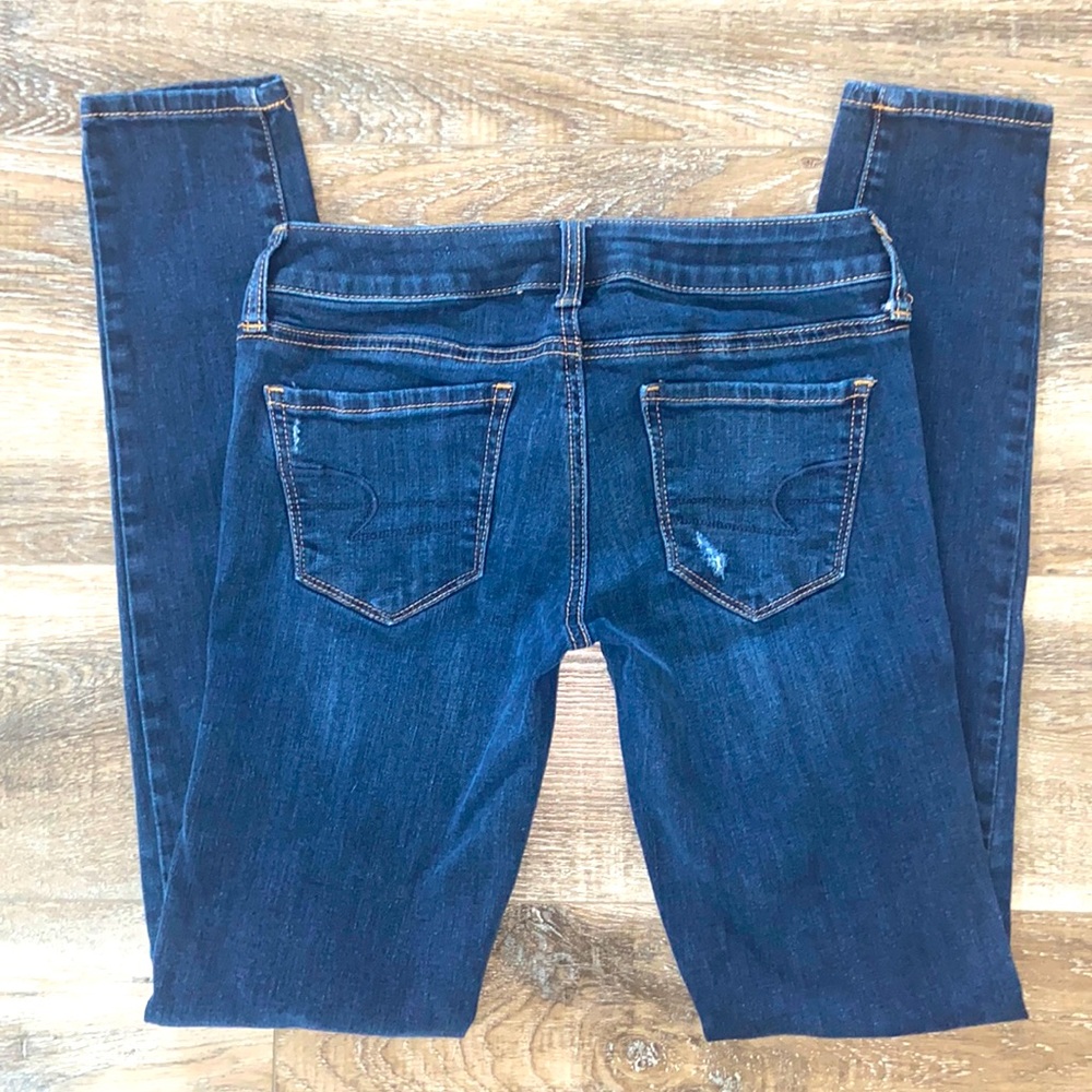 American Eagle stretch, Jegging size 4R, 30 length